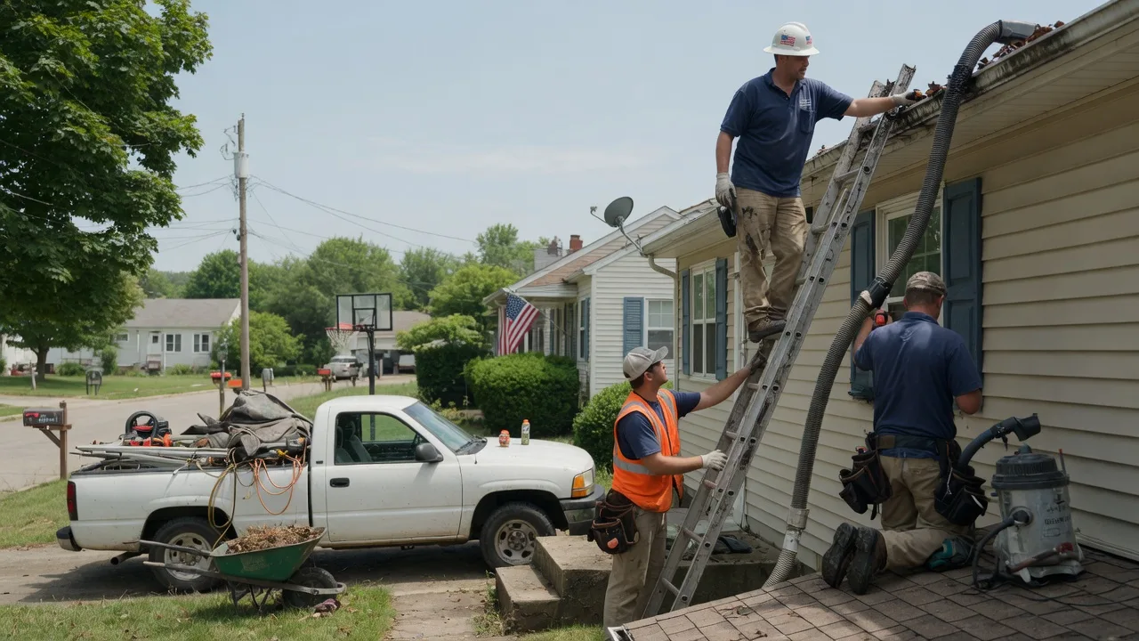 Gutter Installation in Rosharon, TX near me